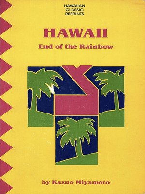 cover image of Hawaii End of the Rainbow